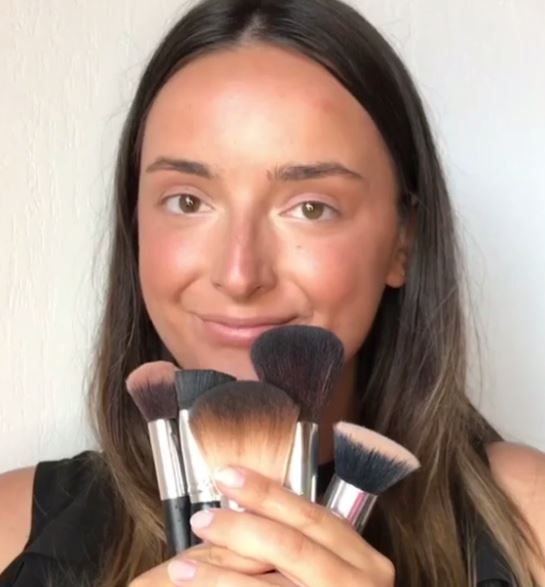 Cerollainmakeup: BETER makiažo šepetėlių video apžvalga