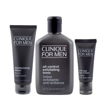 CLINIQUE FOR MEN veido priežiūros priemonės vyrams
