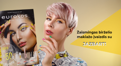 Vasariškas makiažas su vizažo meistre JAZBART!