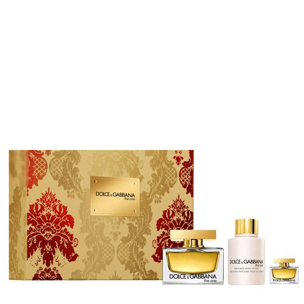 DOLCE GABANNA THE ONE moterų kosmetikos rinkinys