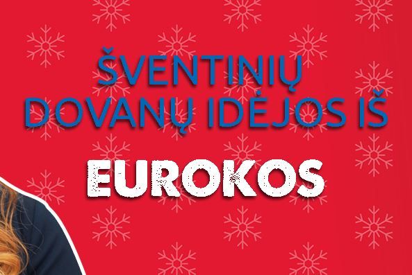 EUROKOS šventinių dovanų idėjų video apžvalga