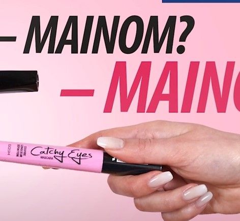 Tik šią savaitę! Išmainykite bet kokį seną blakstienų tušą į GOSH CATCHY EYES!