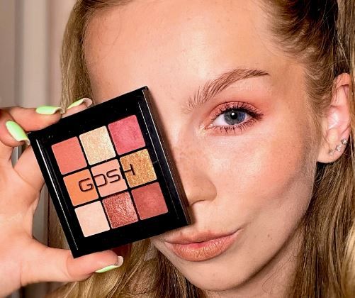 Vasariškas makiažas su GOSH COPENHAGEN dekoratyvine kosmetika! Makiažo įvaizdžiu dalinasi Ema