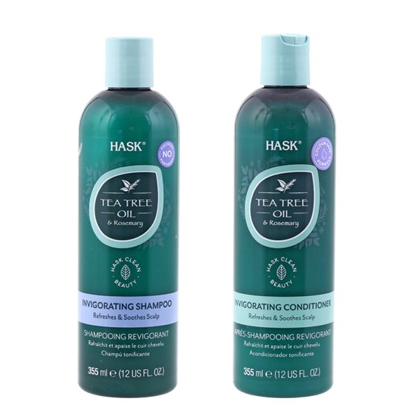 HASK TEA TREE OIL&ROSEMARY plaukų priežiūros linija