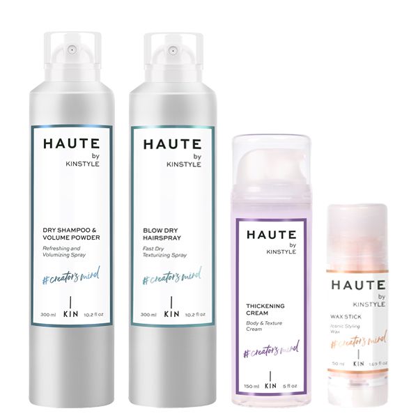 HAUTE BY KINSTYLE plaukų formavimo priemonės - Eurokos