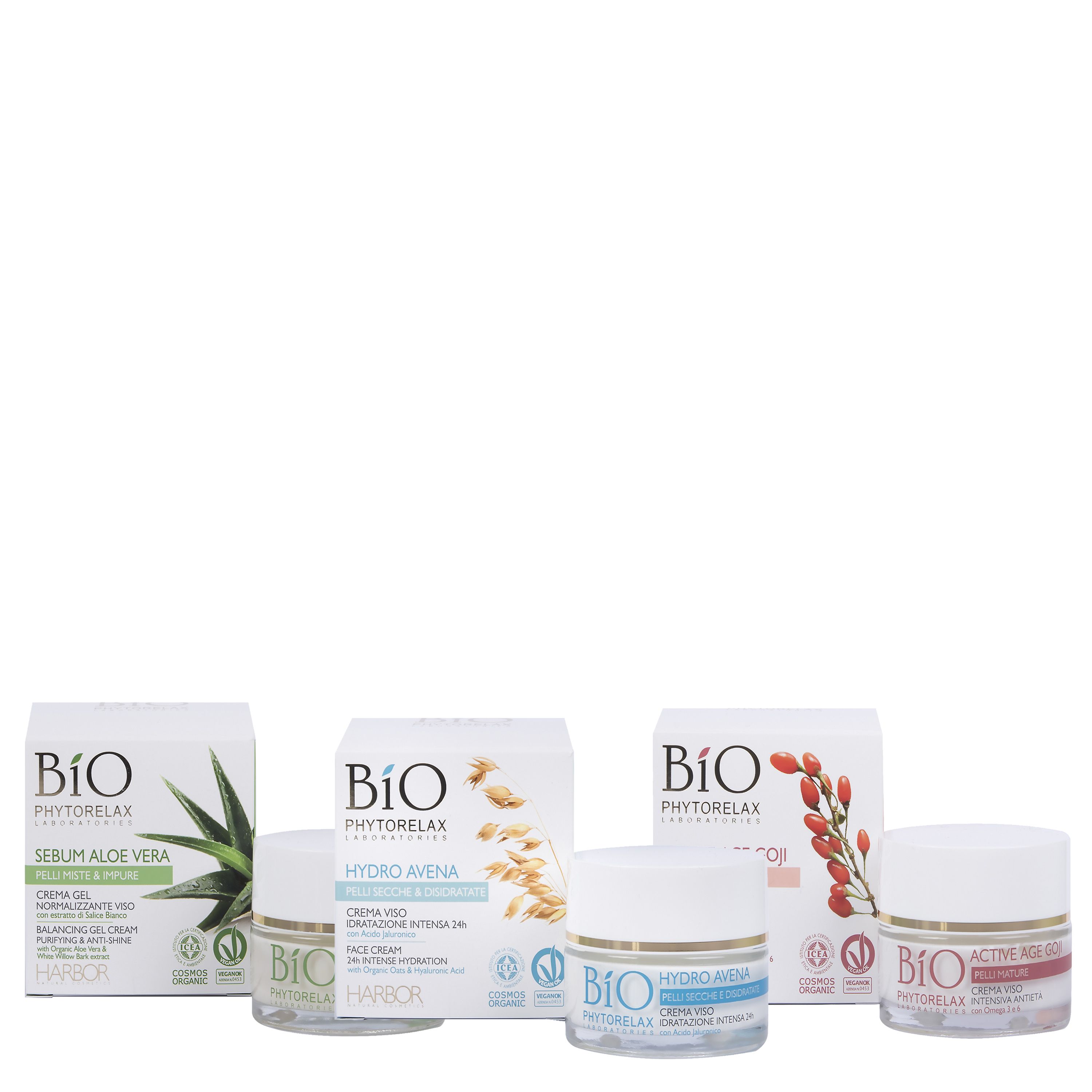 PHYTORELAX LABORATORIES veido kremai