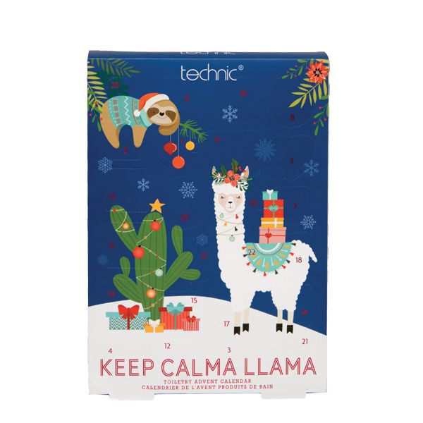 KEEP CALMA LLAMA advento kalendorius 