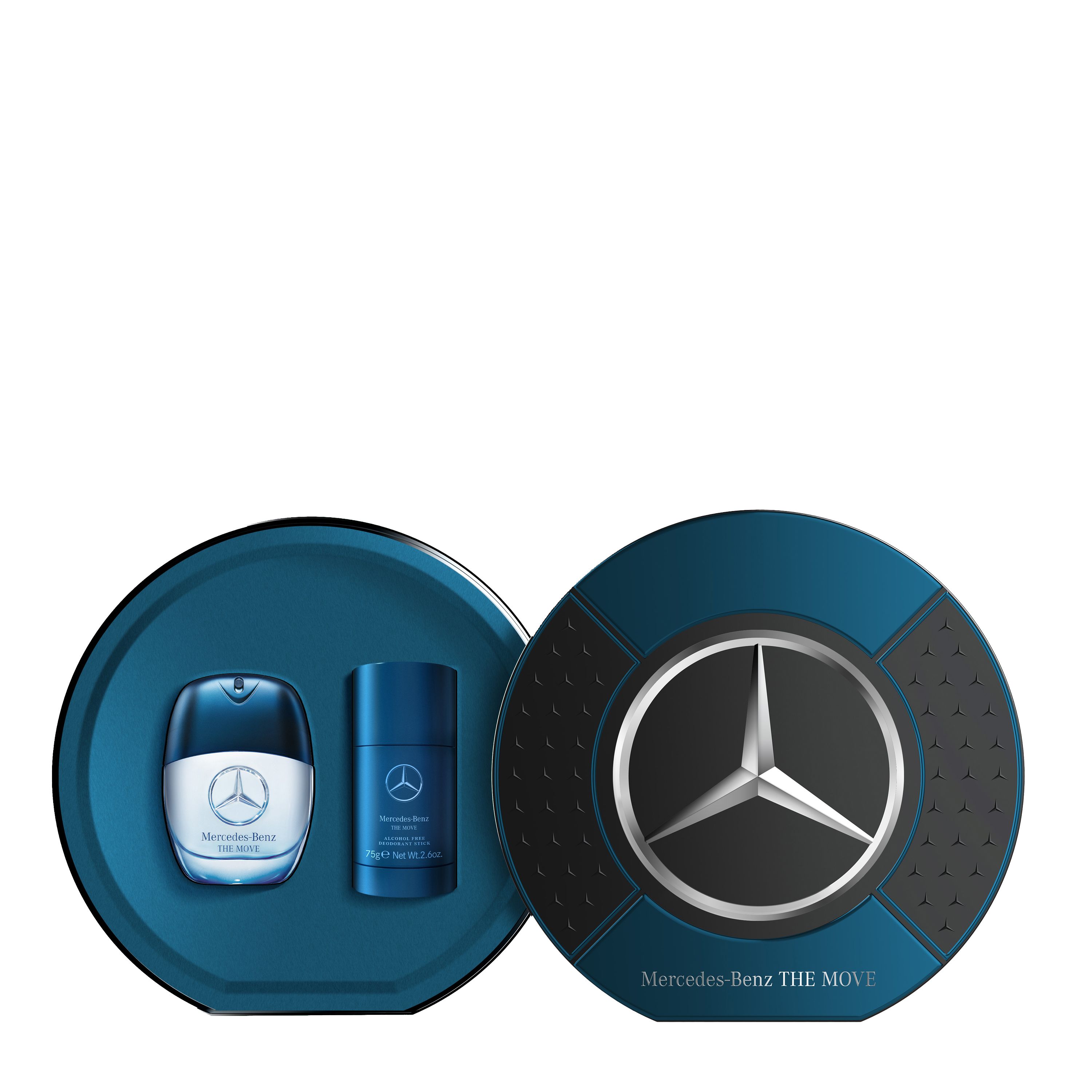 MERCEDES BENZ THE MOVE vyrų kosmetikos rinkinys