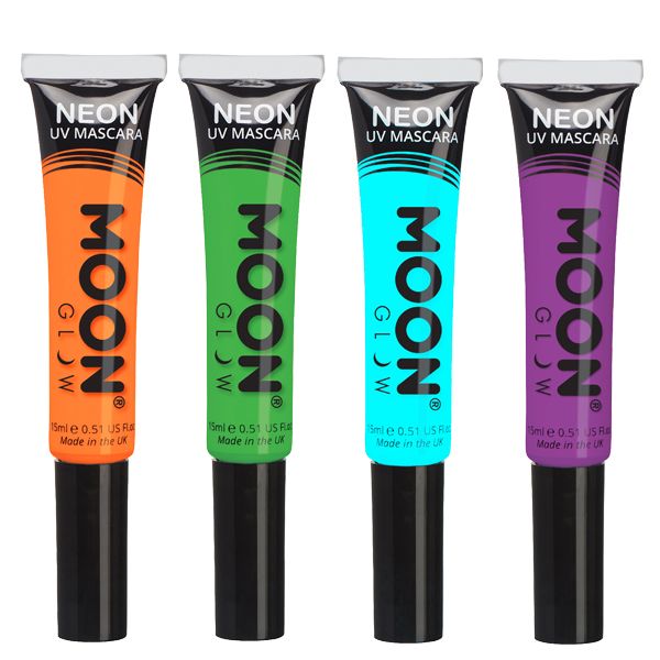 MOON GLOV NEON blakstienų tušai