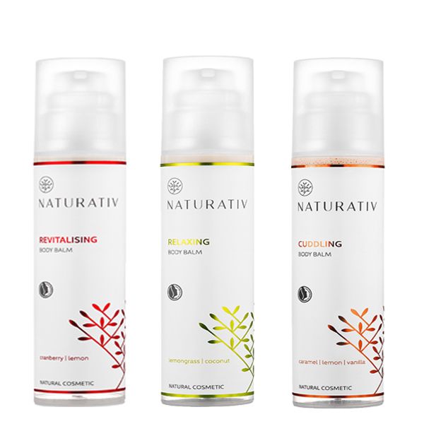 NATURATIV kūno balzamai