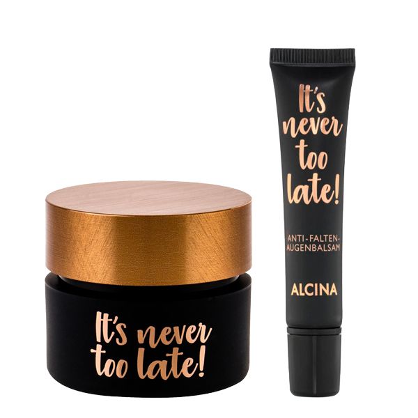 ALCINA IT‘S NEVER TOO LATE veido priežiūros priemonės
