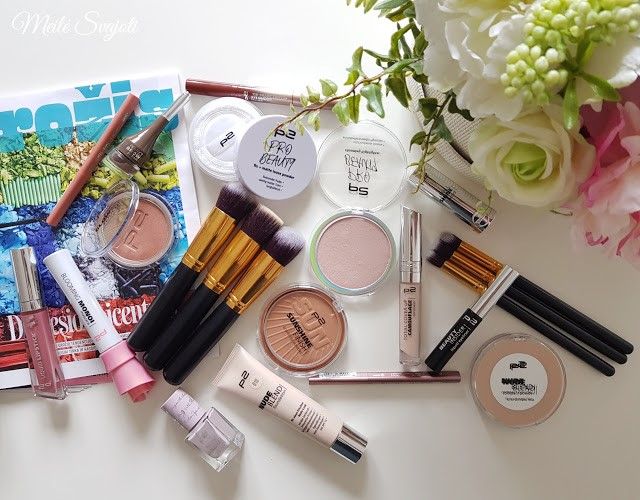 MEILĖ SVAJOTI: pudros iš P2 cosmetics linijos - ką verta išbandyti?