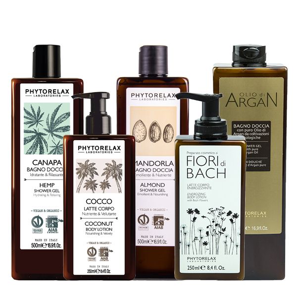 PHYTORELAX LABORATORIES kūno priežiūros priemonės