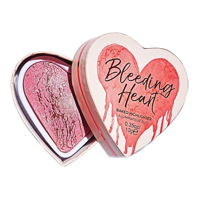 I HEART MAKEUP BLEEDING HEART HIGHLIGHTER švytėjimo suteikianti priemonė 10 g
