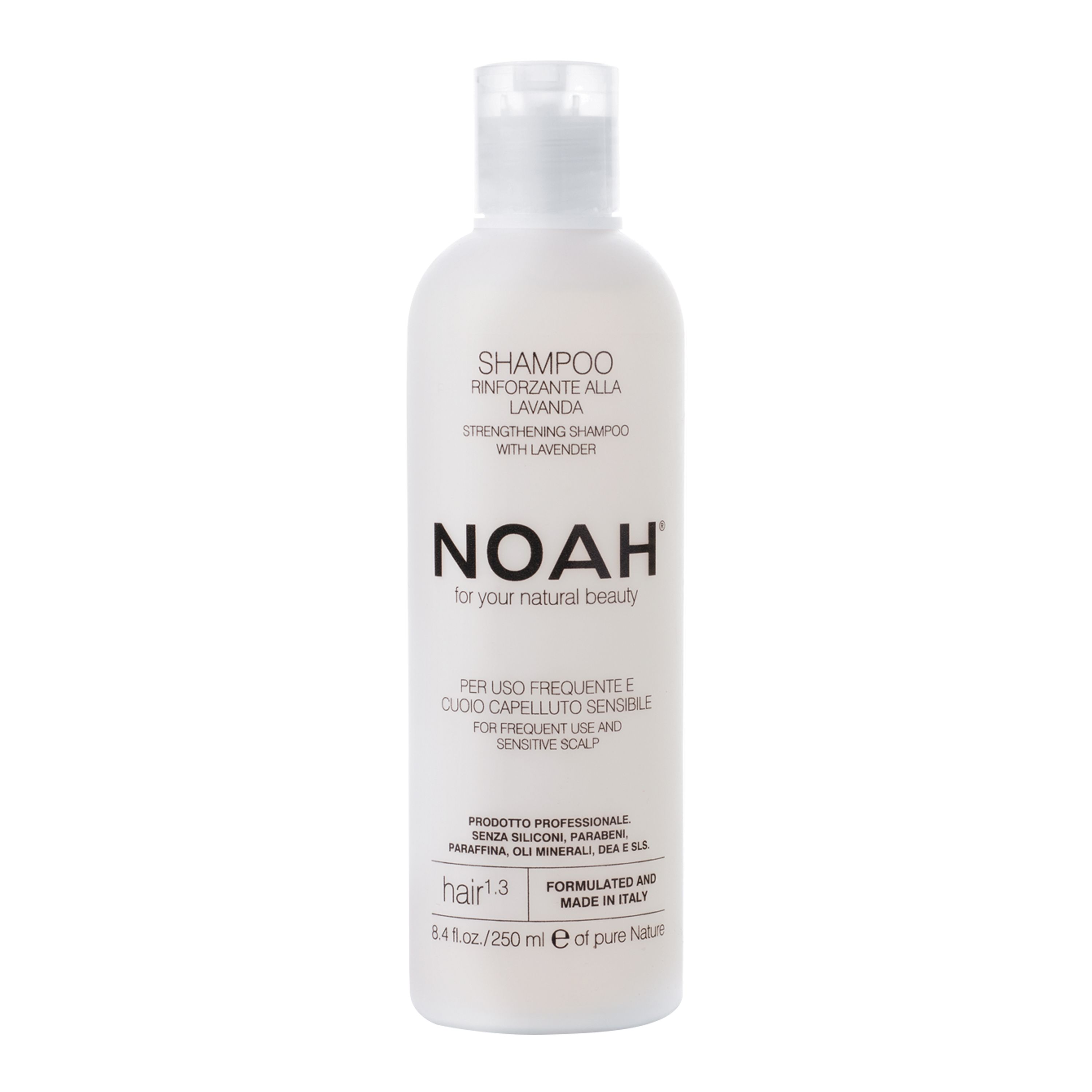 NOAH 1.3 STRENGTHENING plaukų šampūnas 250 ml
