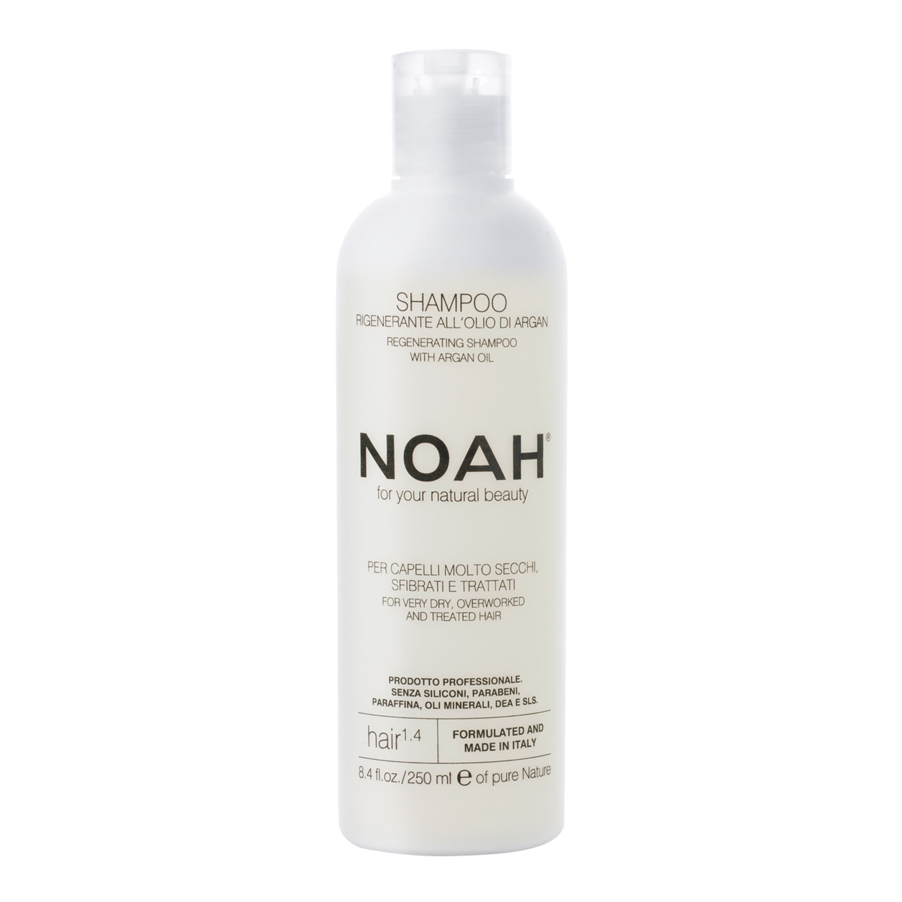 NOAH 1.4 REGENERATING plaukų šampūnas 250 ml
