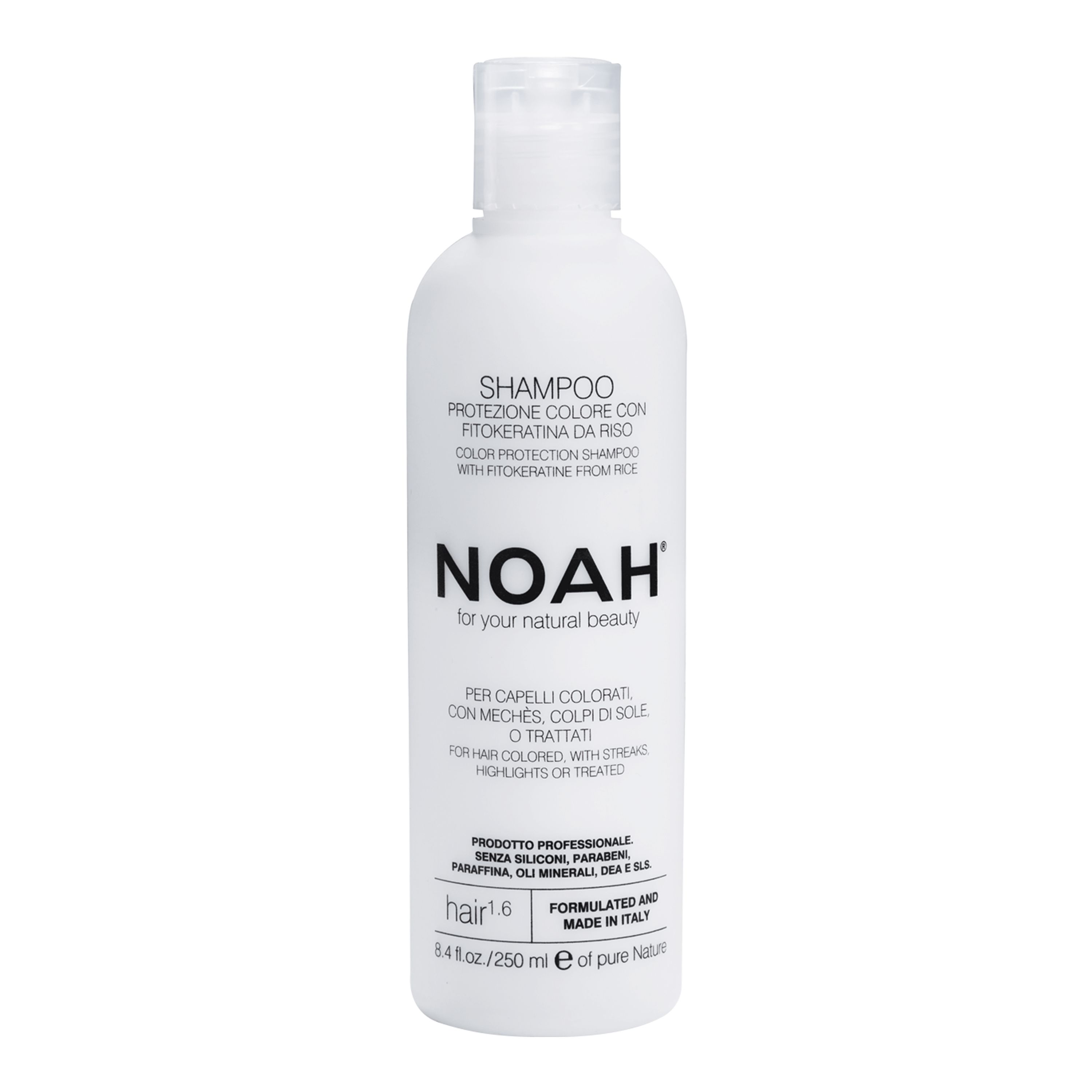 NOAH 1.6 COLOR PROTECTION plaukų šampūnas 250 ml