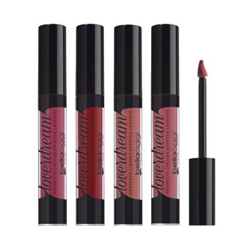 BELLAOGGI LOVERDREAM skysti lūpų dažai 4 ml