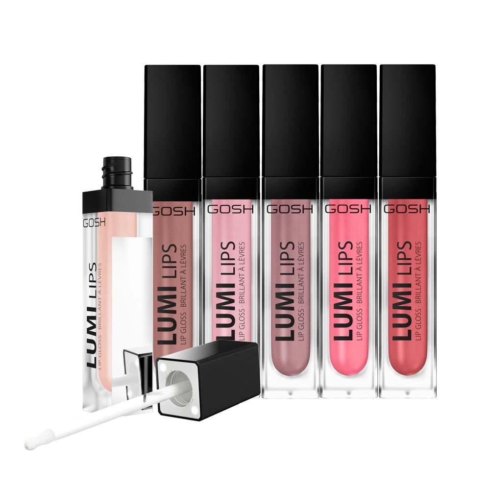 GOSH LUMI lūpų blizgesys 6 ml
