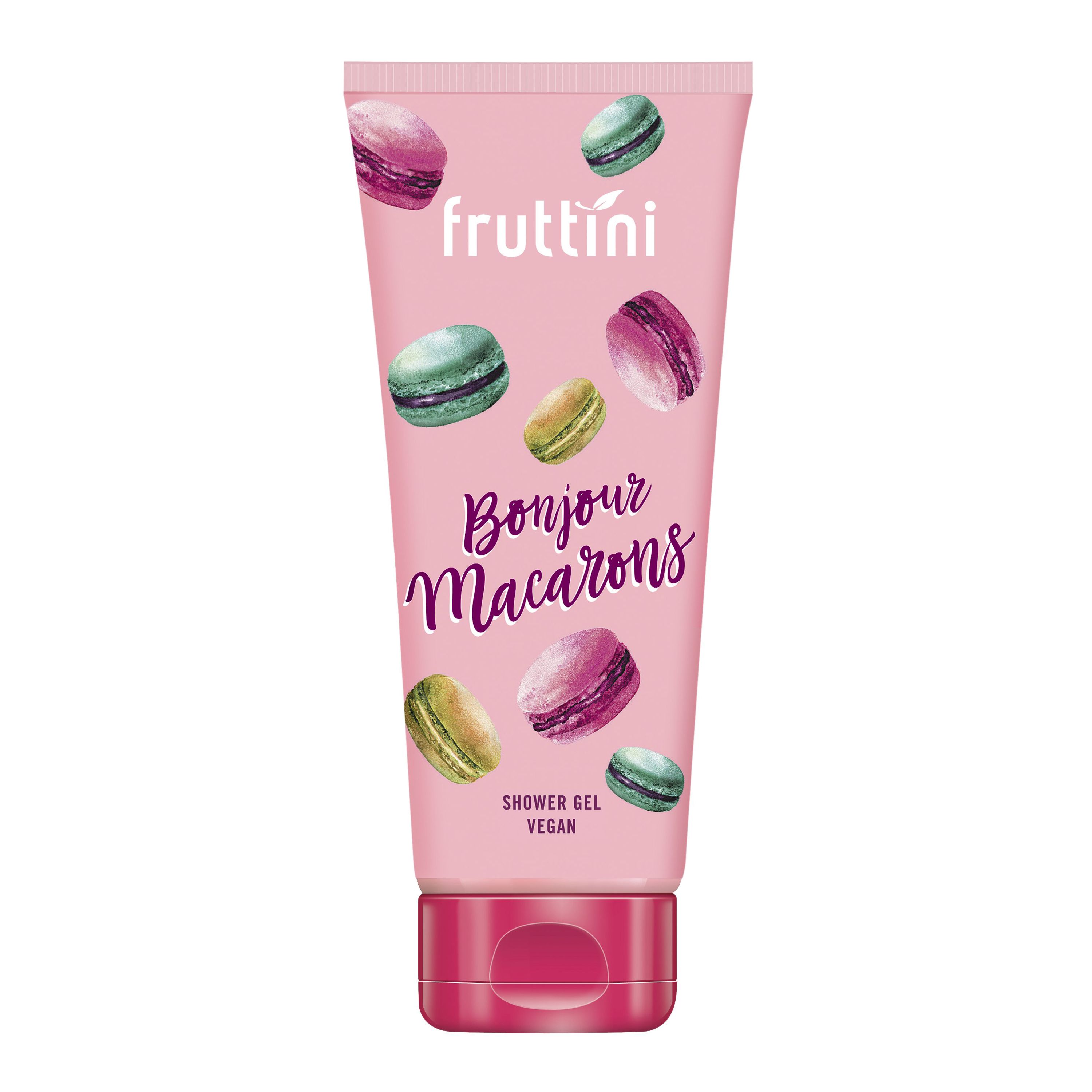 Macarons kvapo Fruttini dušo želė