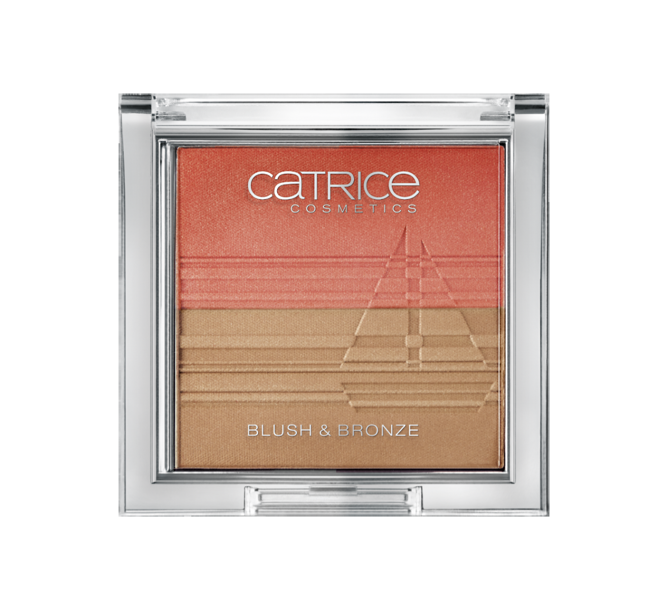 Skaistalų ir bronzinės pudros paletė CATRICE TRAVELING STORY