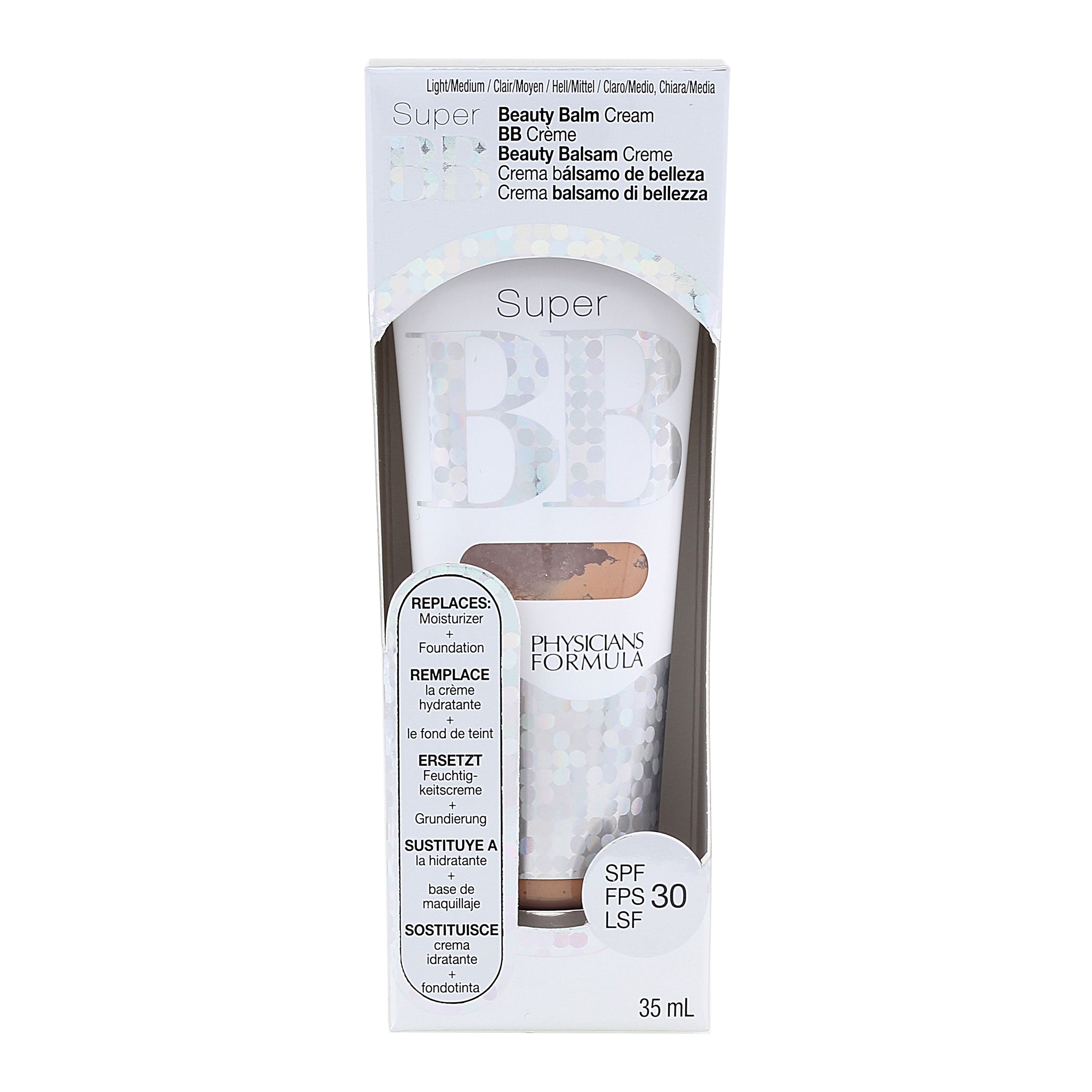 PHYSICIANS FORMULA SUPER BB kremas