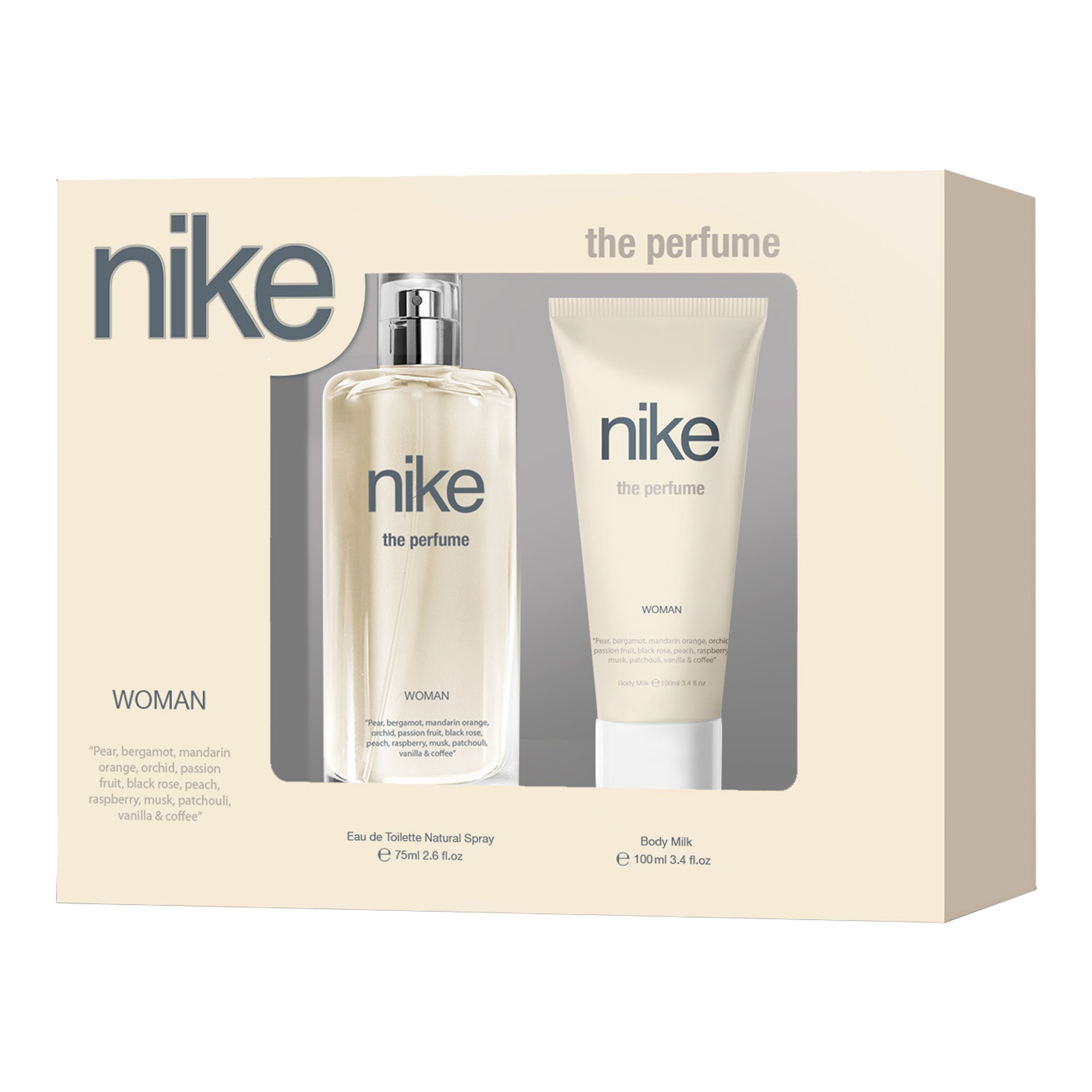 NIKE THE PERFUME rinkinys moterims