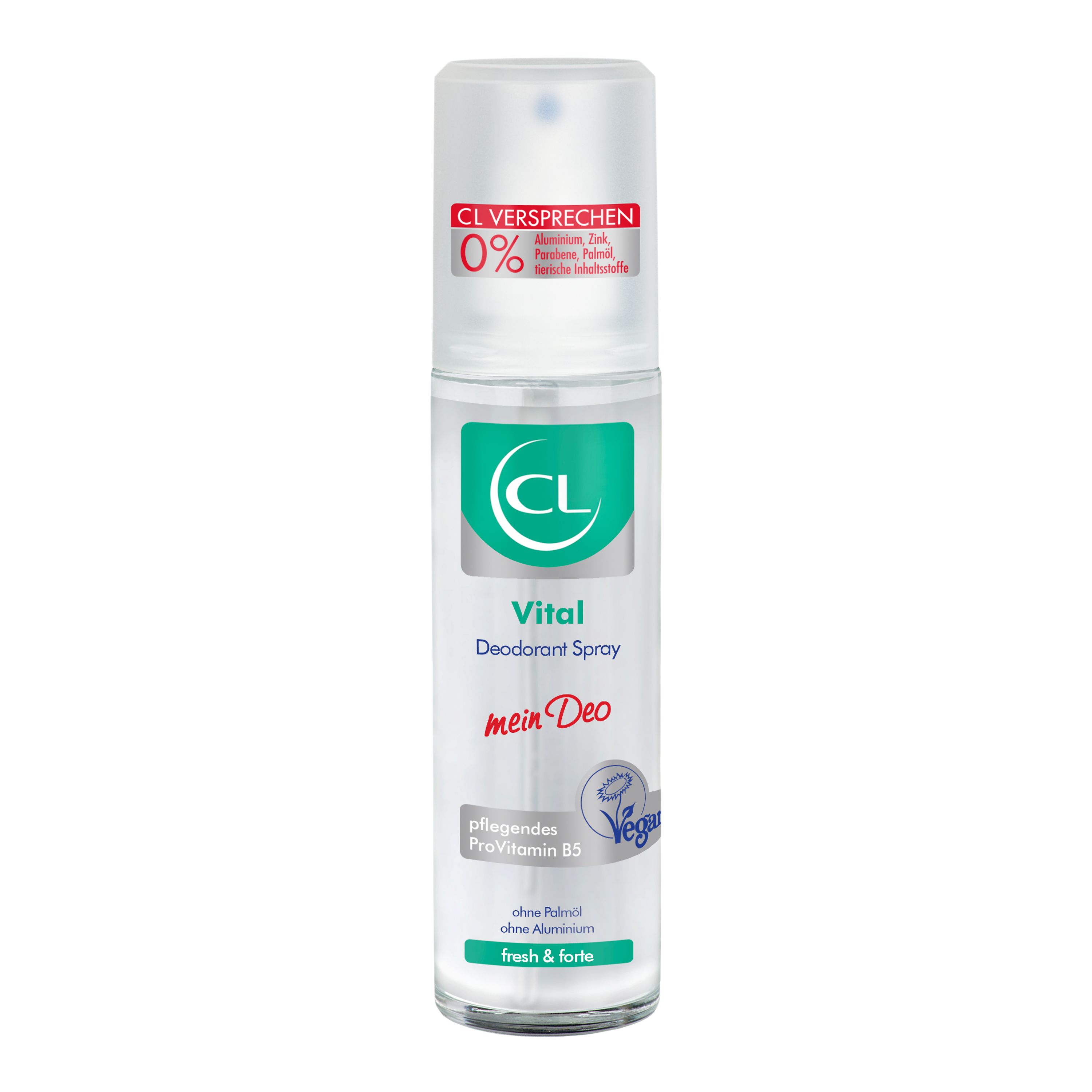 CL VITAL purškiamas dezodorantas 75 ml