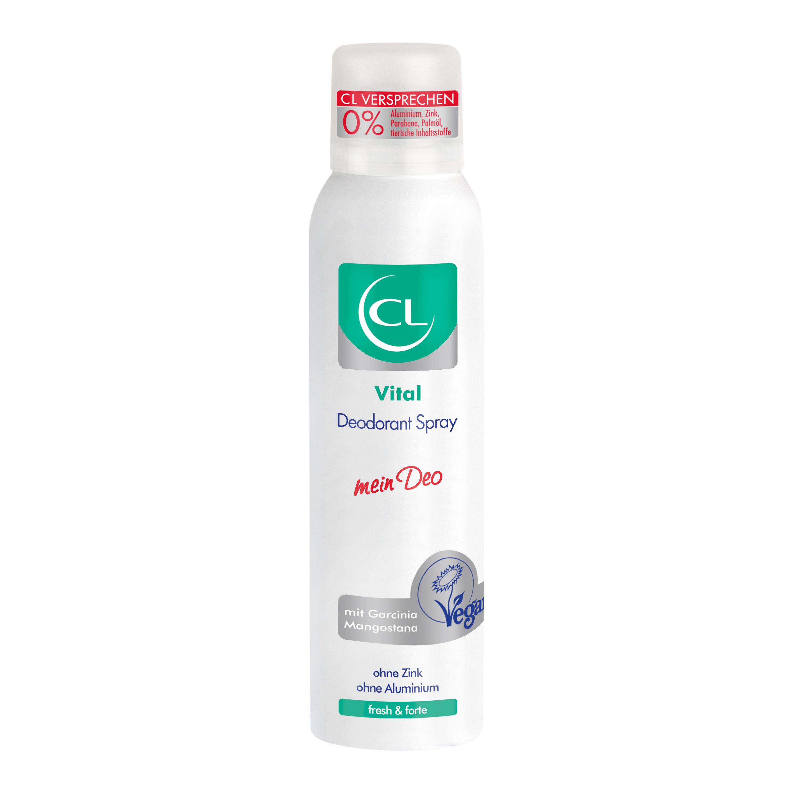 CL VITAL purškiamas dezodorantas 150 ml