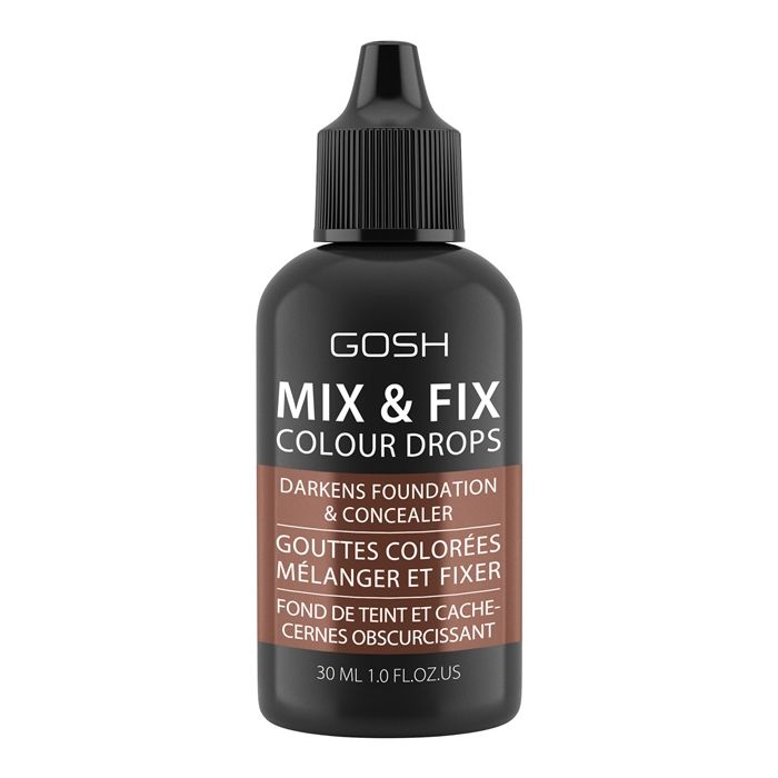 GOSH MIX & FIX COLOUR DROPS makiažo priemonė 30 ml