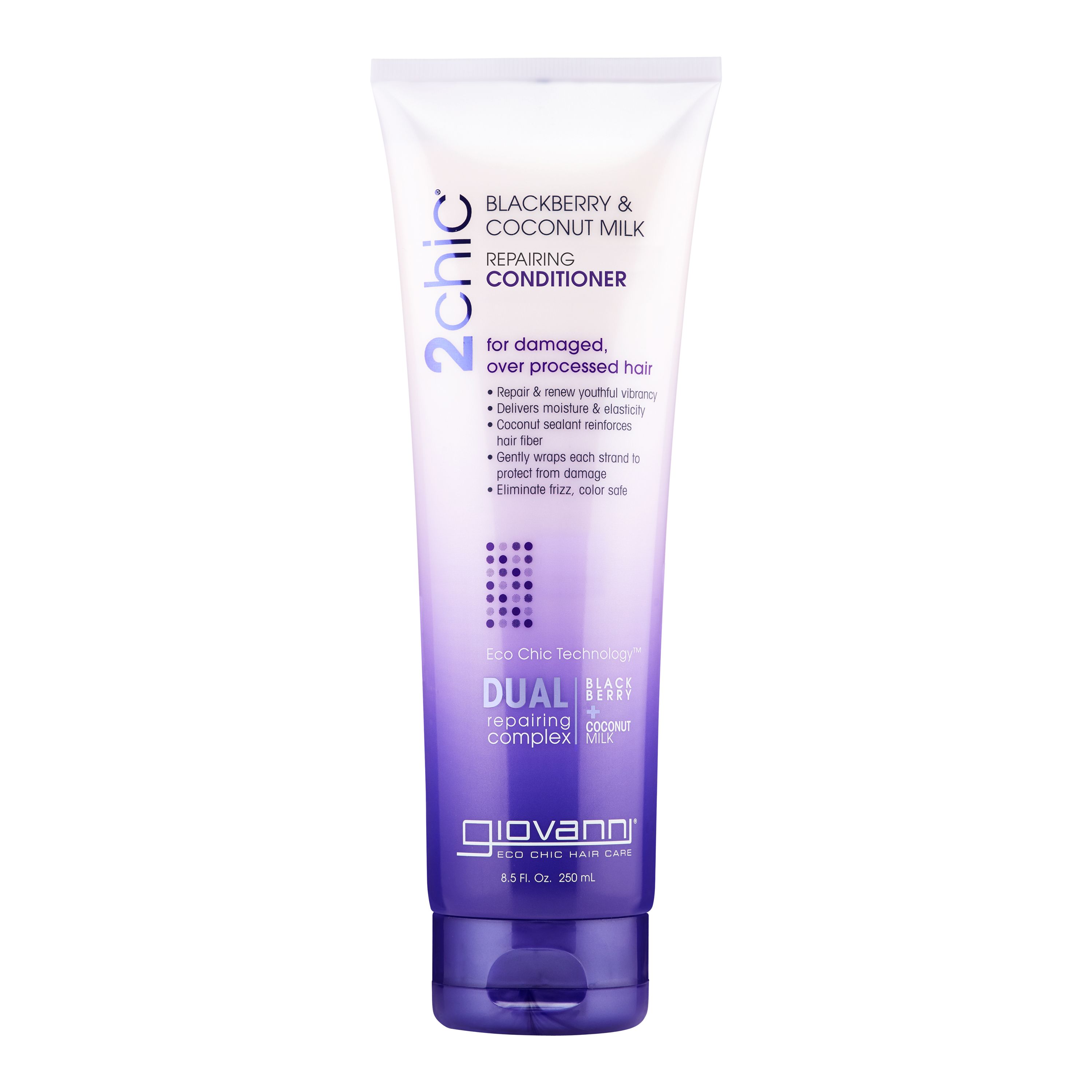 GIOVANNI 2CHIC REPAIRING plaukų kondicionierius 250 ml