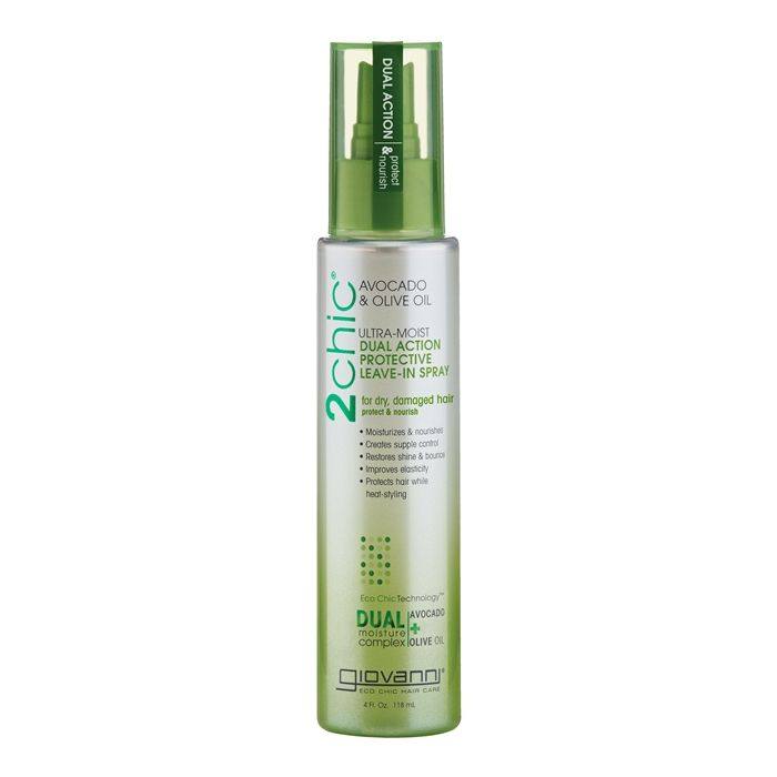 GIOVANNI 2CHIC AVOCADO & OLIVE OIL ULTRA - MOIST plaukų purškiklis 118 ml