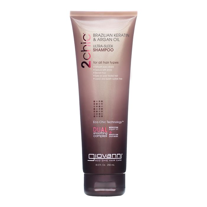 GIOVANNI 2CHIC ULTRA - SLEEK plaukų šampūnas 250 ml