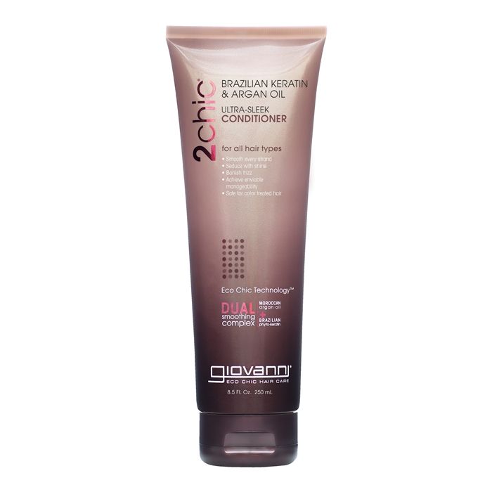 GIOVANNI 2CHIC ULTRA - SLEEK plaukų kondicionierius 250 ml