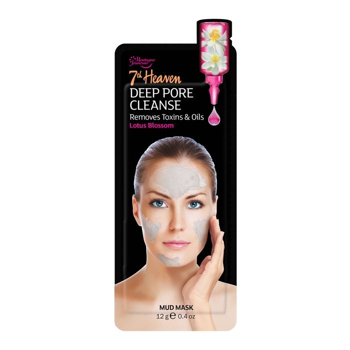 MONTAGNE JEUNESSE 7TH HEAVEN DEEP PORE CLEANSE veido kaukė 12 g