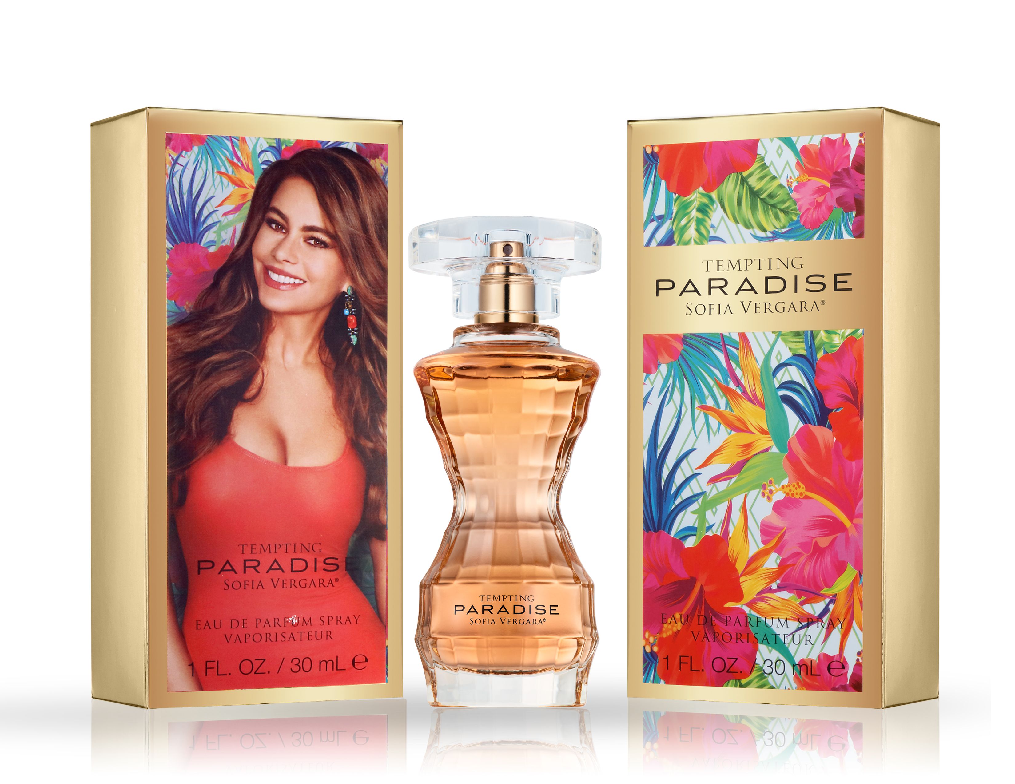 SOFIA VERGARA TEMPTING PARADIS parfumuotas vanduo 30 ml