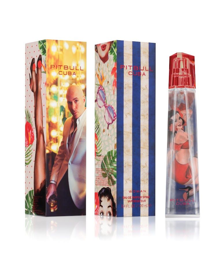 PITBULL CUBA parfumuotas vanduo moterims 100 ml 