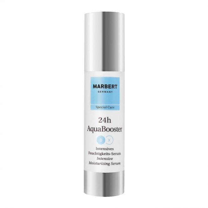 MARBERT 24G AQUA BOOSTER drėkinamasis serumas 50 ml