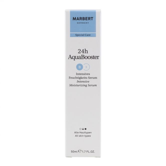 MARBERT 24G AQUA BOOSTER drėkinamasis serumas 50 ml