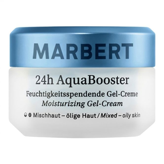 MARBERT 24H AQUA BOOSTER drėkinamoji želė - kremas 50 ml