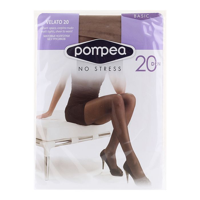 POMPEA VELATO pėdkelnės 20 den