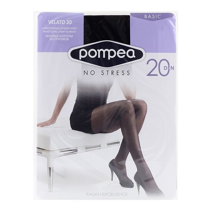 POMPEA VELATO pėdkelnės 20 den