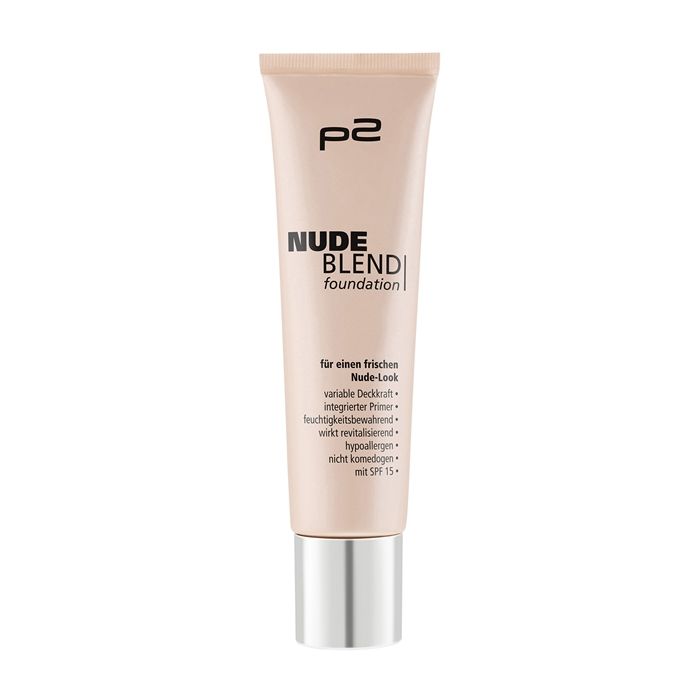 P2 NUDE BLEND makiažo pagrindas