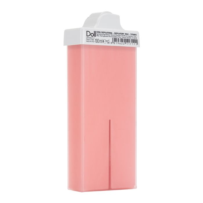 DOLL TITANIO depiliacinis vaškas su rutuliniu aplikatoriumi 100 ml