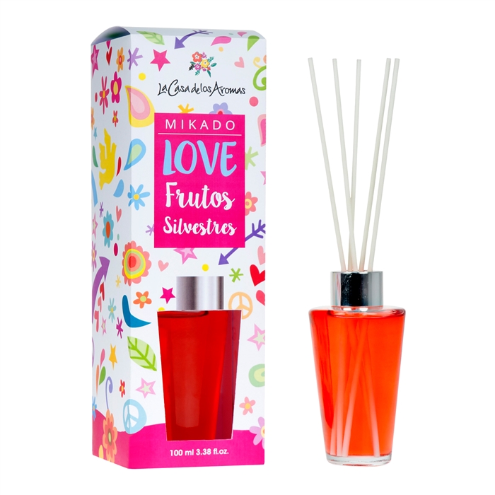 LOS AROMAS MIKADO LOVE FRUTOS SILVESTRES patalpų kvėpiklis 100 ml 