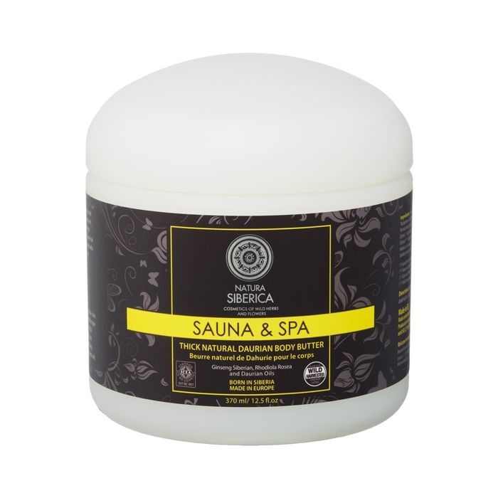 NATURA SIBERICA SAUNA & SPA kūno sviestas 370 ml