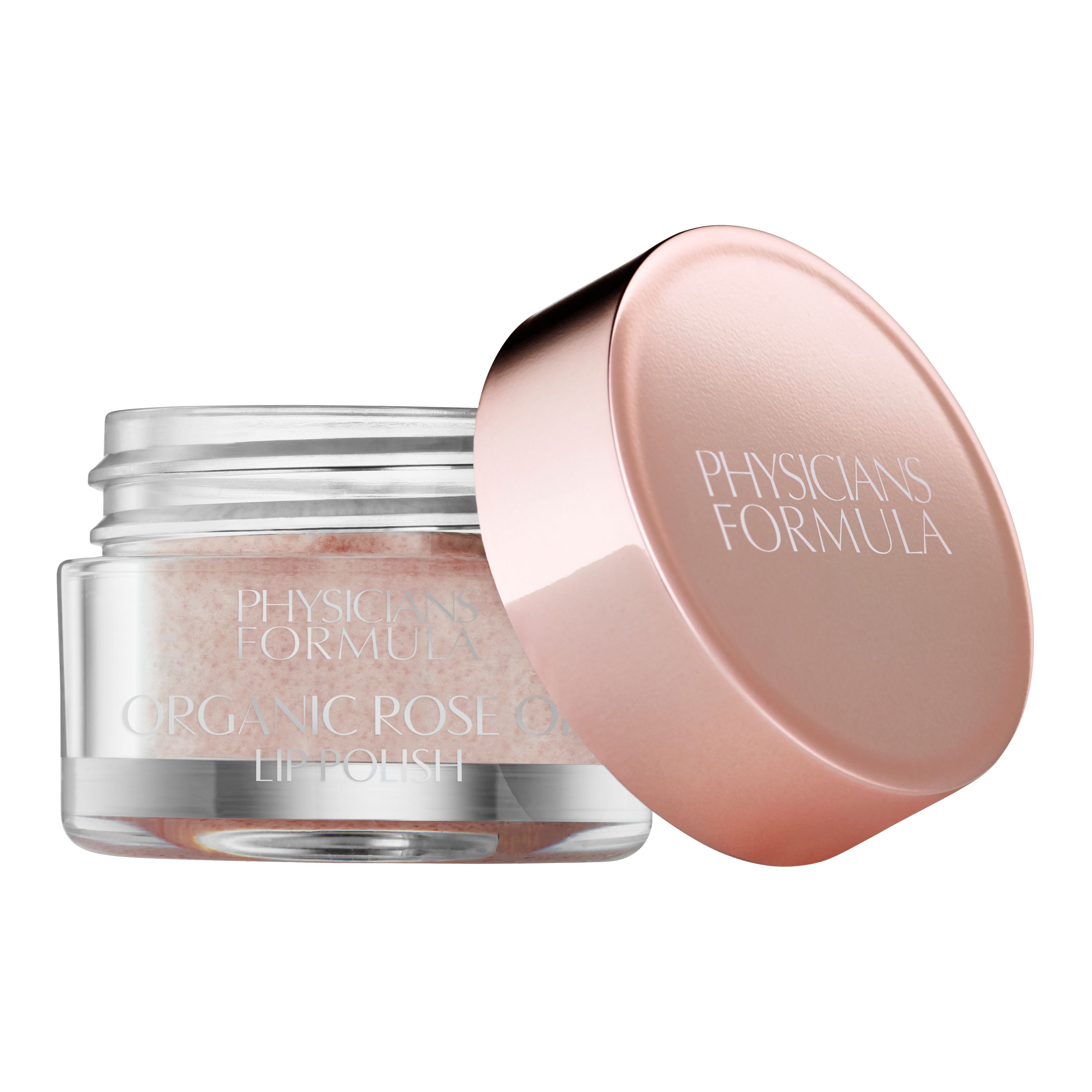 PHYSICIANS FORMULA ORGANIC WEAR ORGANIC ROSE OIL lūpų šveitiklis 14,2 g