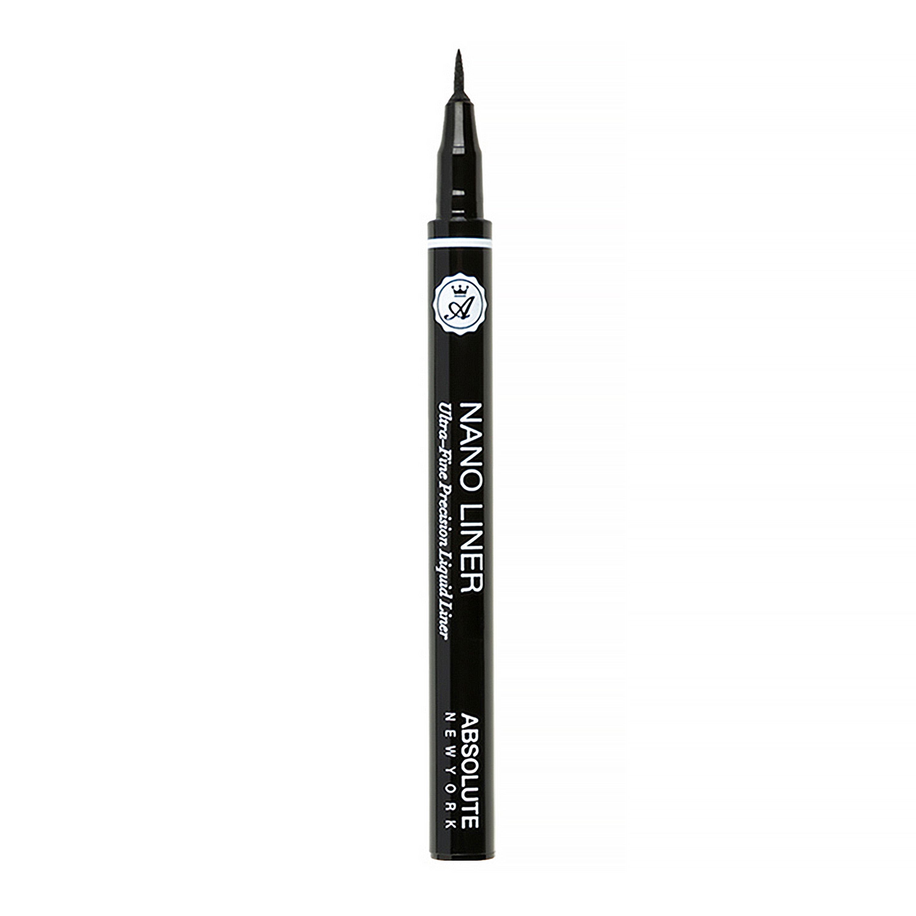 ABSOLUTE NEW YORK NANO LINER vandeniui atsparus akių kontūro ryškiklis 1 ml