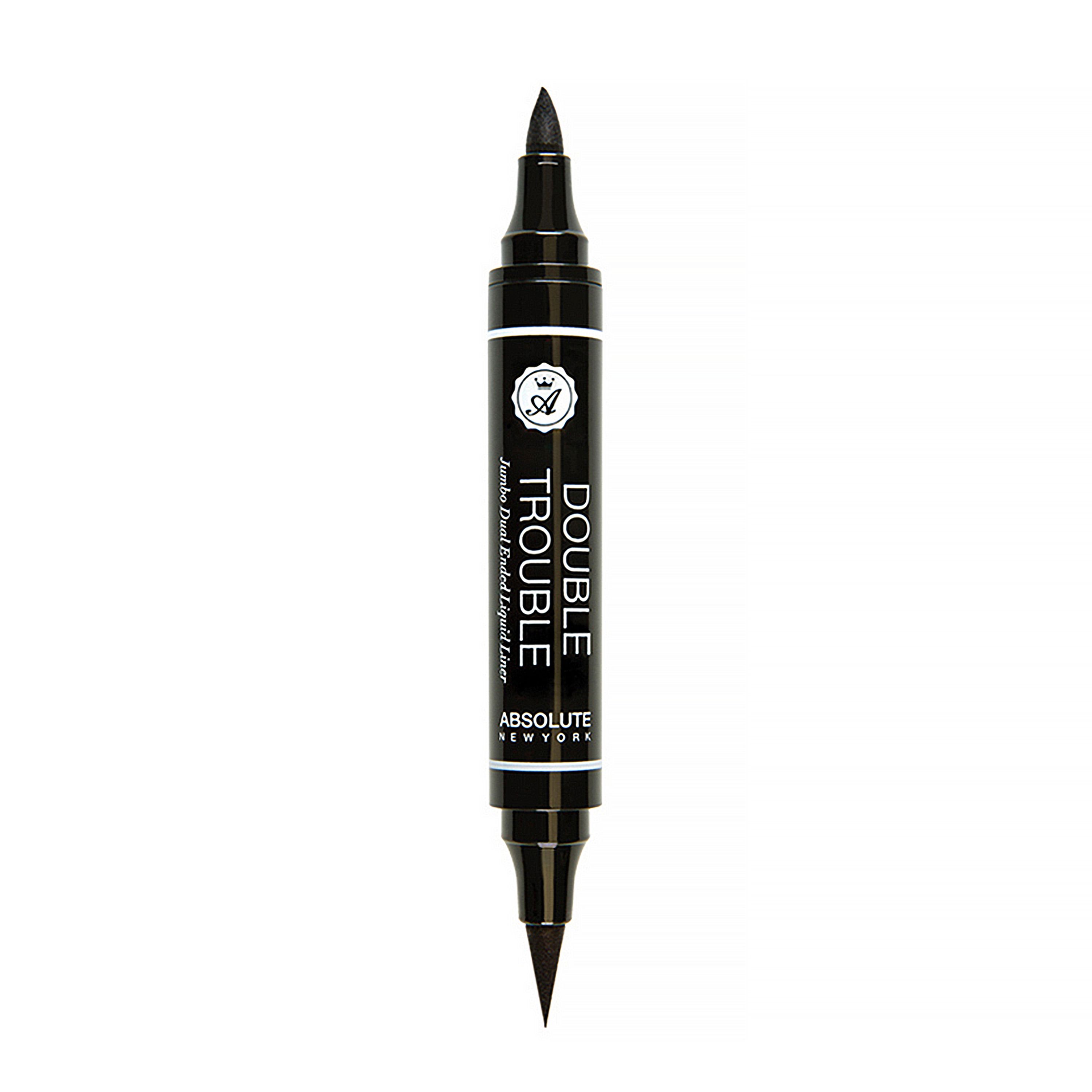 ABSOLUTE NEW YORK DOUBLE TROUBLE vandeniui atsparus akių kontūro ryškiklis 3,9 ml