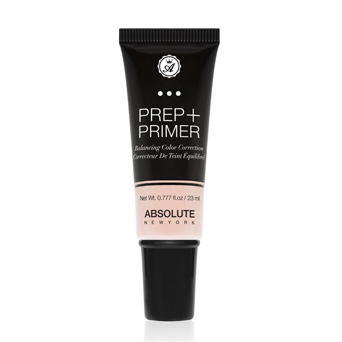 ABSOLUTE NEW YORK PREP + PRIMER PINK makiažo bazė 23 ml (3 Pink)